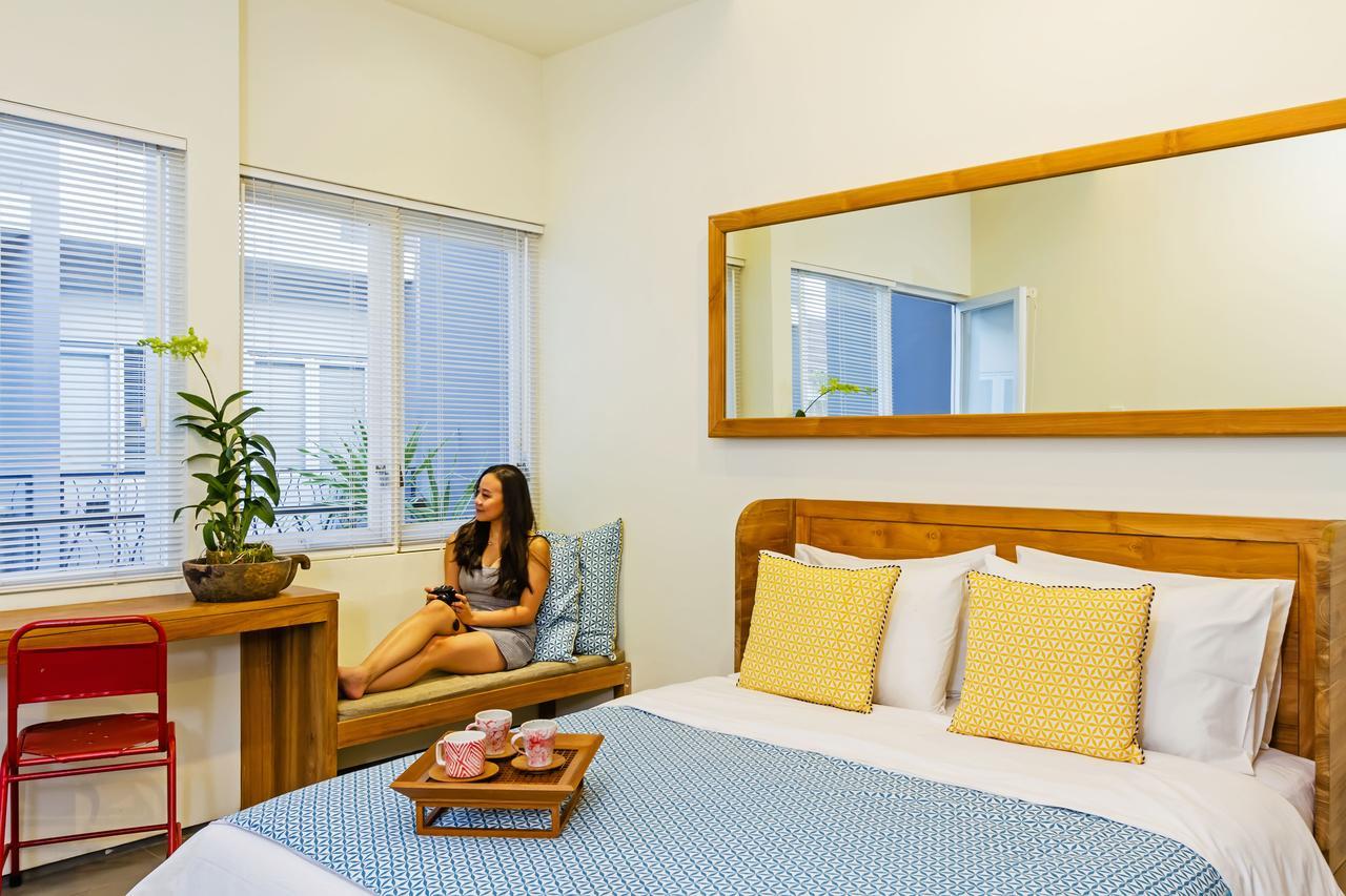 Seruni Guest House Denpasar Exterior foto