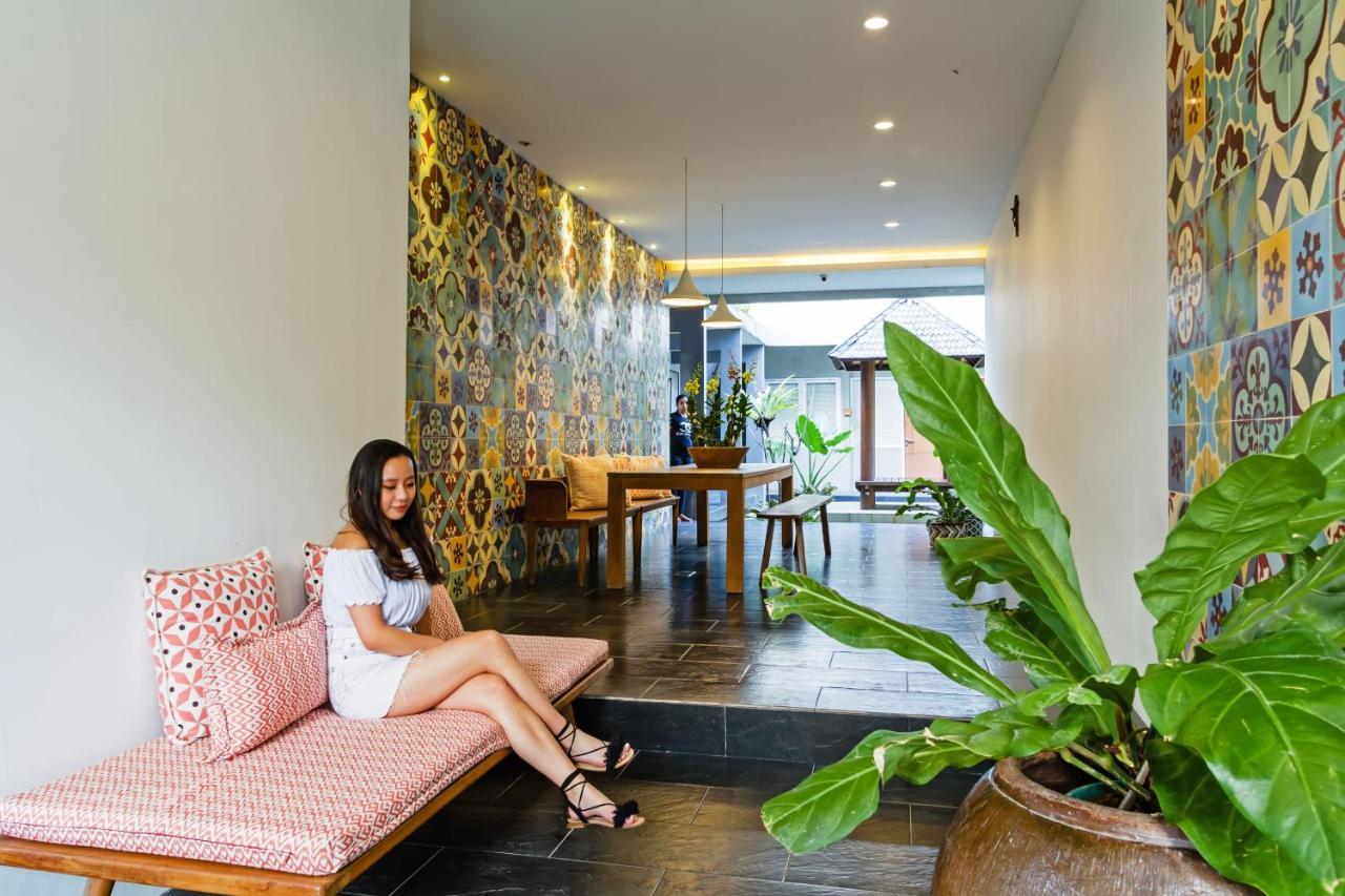 Seruni Guest House Denpasar Exterior foto