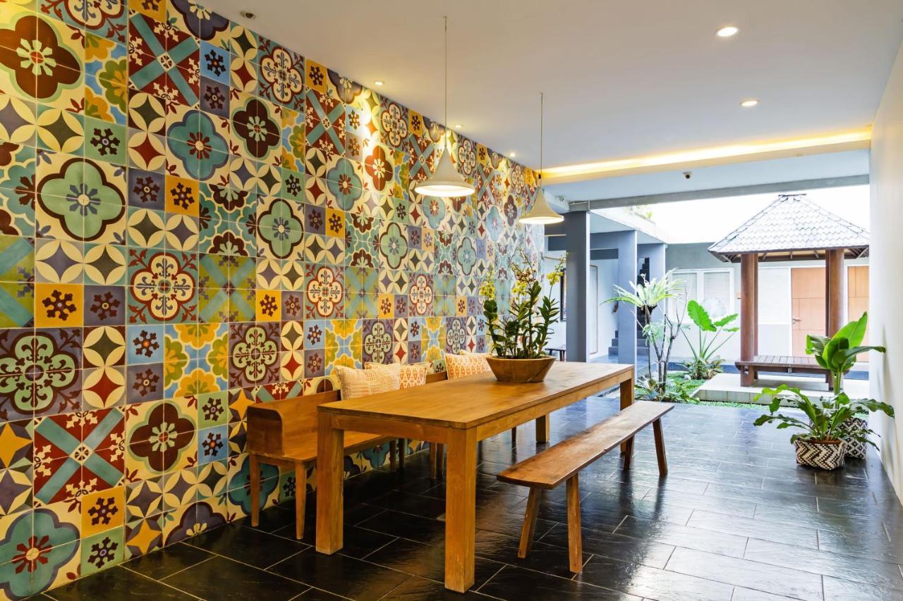 Seruni Guest House Denpasar Exterior foto