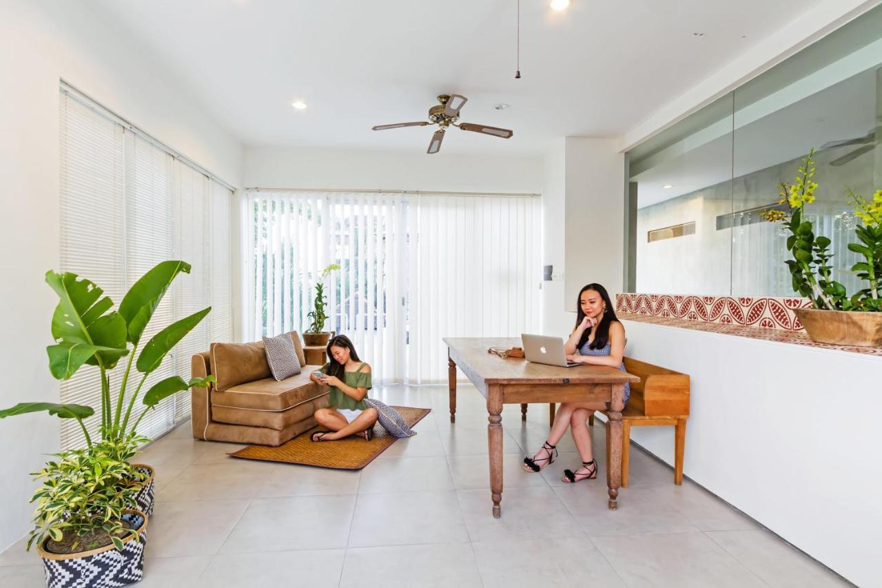 Seruni Guest House Denpasar Exterior foto