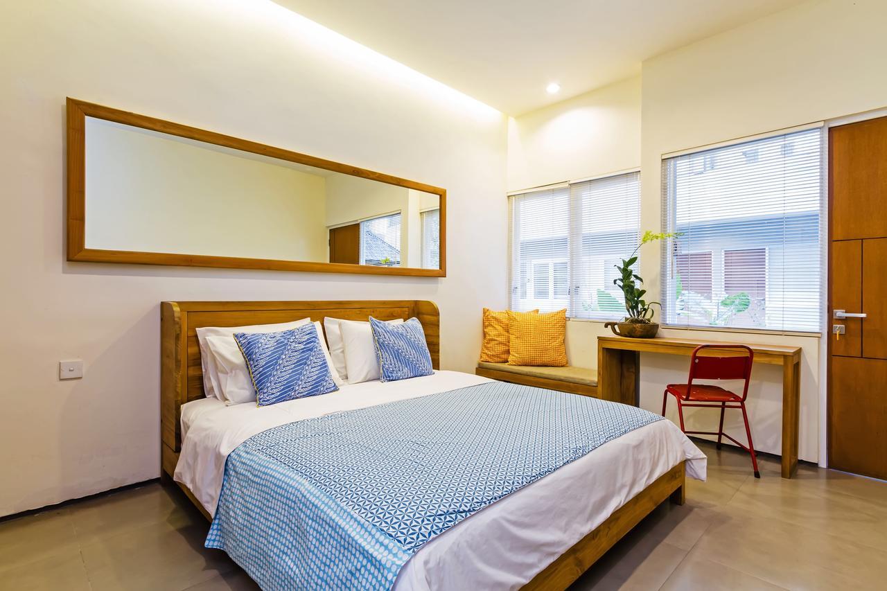 Seruni Guest House Denpasar Exterior foto